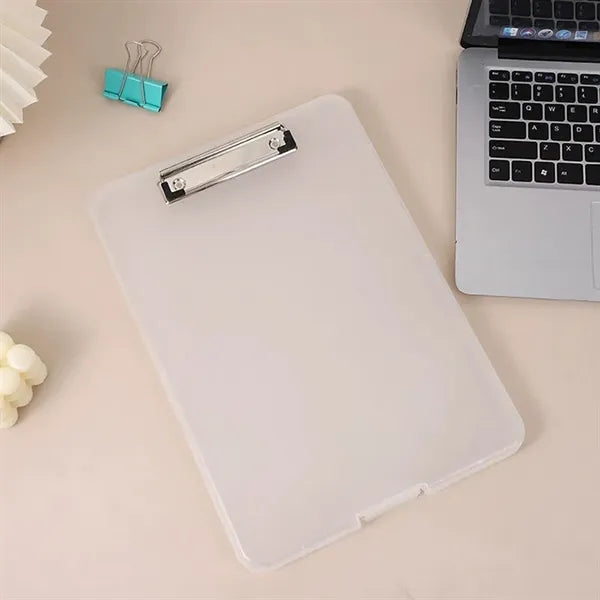 A4 Writing Pad Document Box Pen Holder Clipboard Memo Board