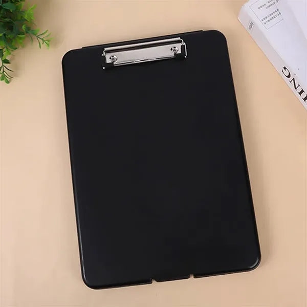 A4 Writing Pad Document Box Pen Holder Clipboard Memo Board