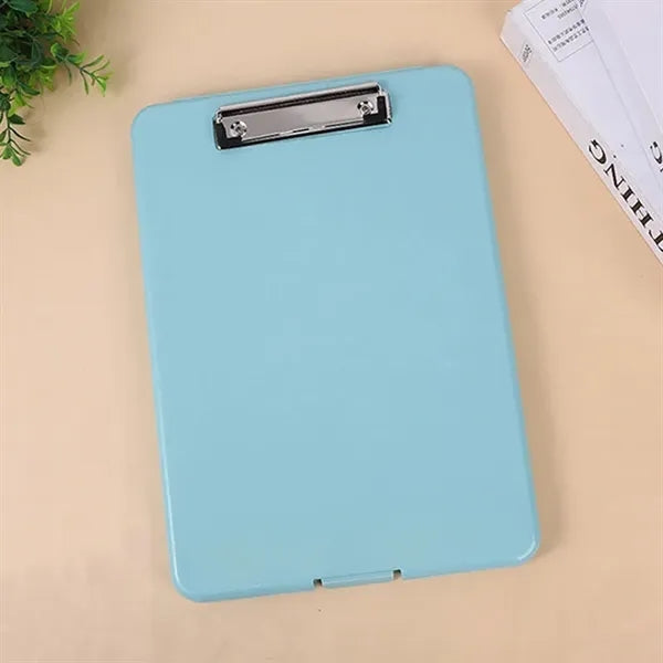 A4 Writing Pad Document Box Pen Holder Clipboard Memo Board