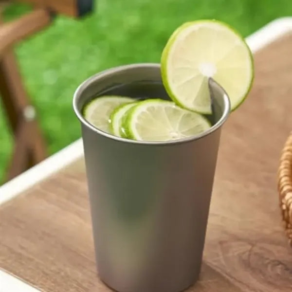 Logo Aluminum Water Cup