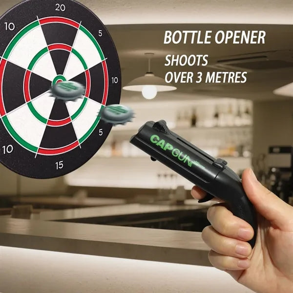 Cap Launcher Beer Bottle Opener Party Bar Tool