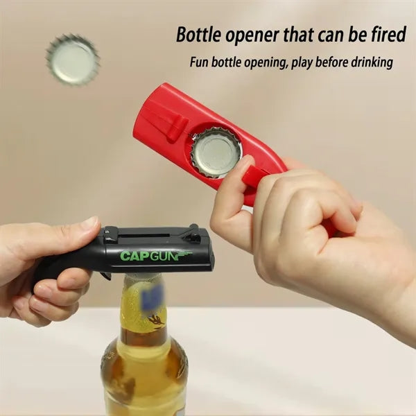 Cap Launcher Beer Bottle Opener Party Bar Tool