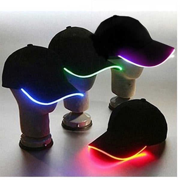 LED Light up Baseball Hat