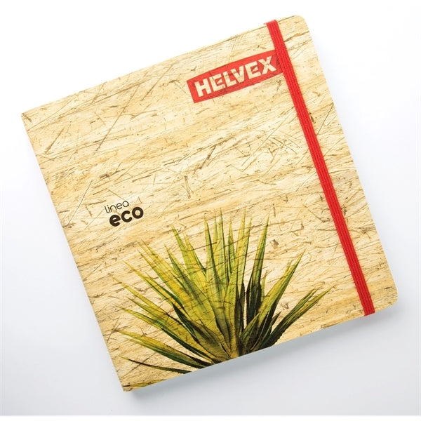 7.75X7.75 Square UV Color Notebook includes custom interior