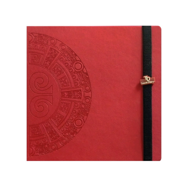 7.75X7.75 Square Notebook Debossed includes custom interior