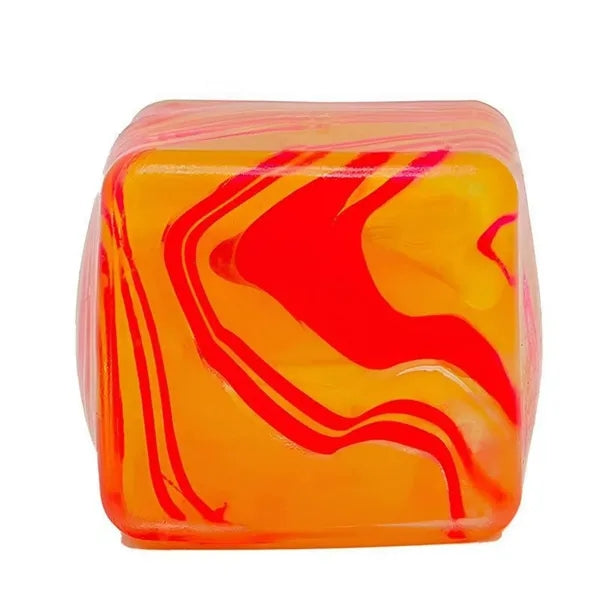 Marble Squishy Cube Toy