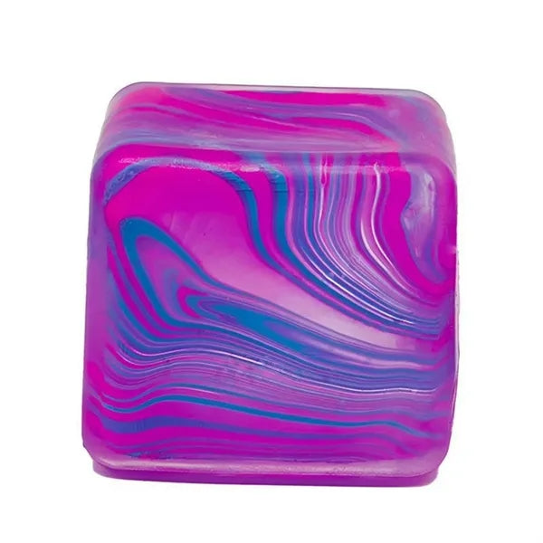 Marble Squishy Cube Toy