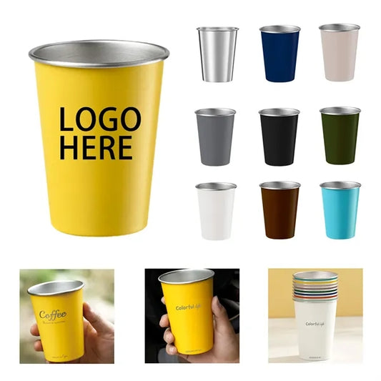 12 OZ. 304 Stainless Steel Drinking Cup