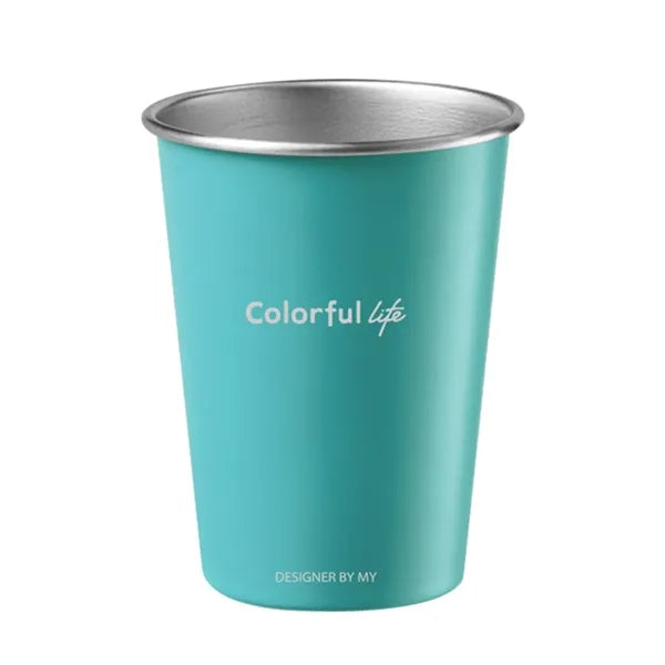 12 OZ. 304 Stainless Steel Drinking Cup