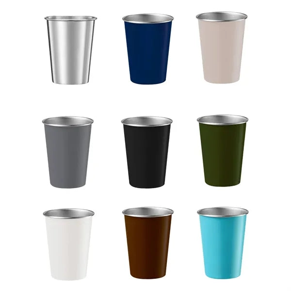 12 OZ. 304 Stainless Steel Drinking Cup