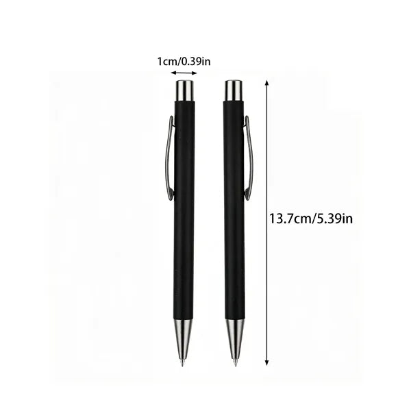 Soft rubber coated full-color metal pen