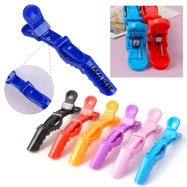 Eco-Friendly PP Crocodile Hair Clip With Wave Jaw & Durable