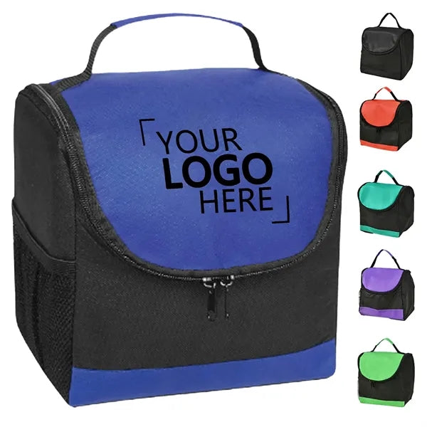 Cooler Bag - 6-Can Oxford Fabric with Foil Insulation