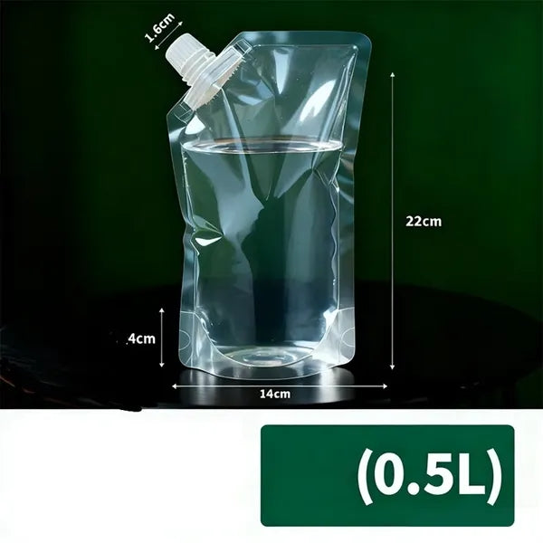 Multi-Size Collapsible Water Container Bag