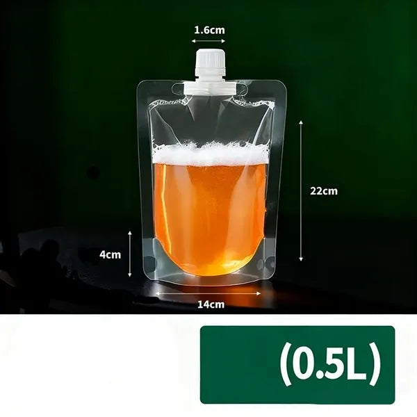 Multi-Size Collapsible Water Container Bag