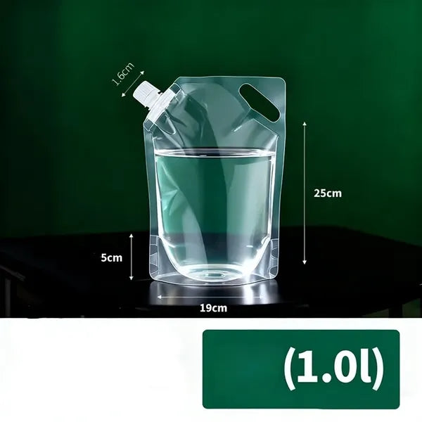 Multi-Size Collapsible Water Container Bag