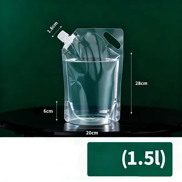 Multi-Size Collapsible Water Container Bag