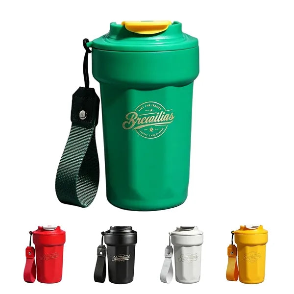 Logo 316 Stainless Steel Insulated Coffee Tumbler