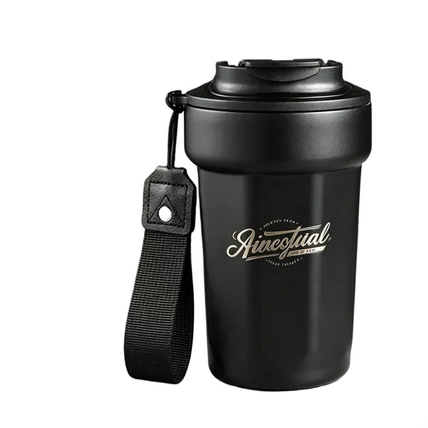 Logo 316 Stainless Steel Insulated Coffee Tumbler