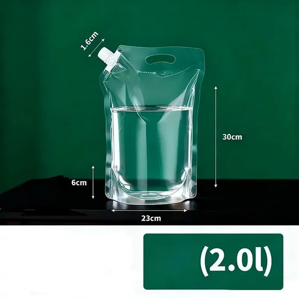Multi-Size Collapsible Water Container Bag