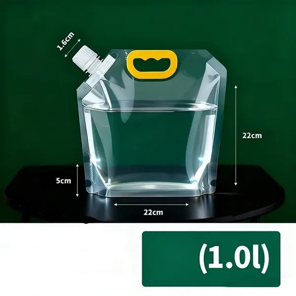 Multi-Size Collapsible Water Container Bag