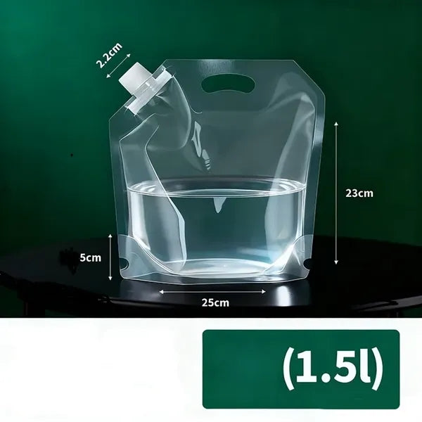 Multi-Size Collapsible Water Container Bag