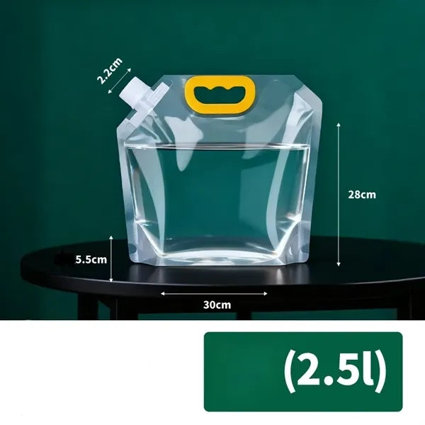 Multi-Size Collapsible Water Container Bag
