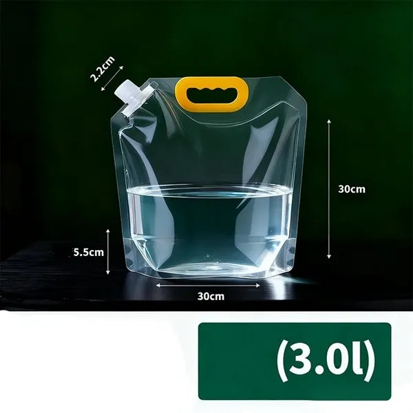 Multi-Size Collapsible Water Container Bag