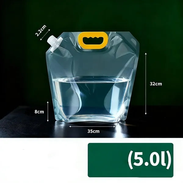 Multi-Size Collapsible Water Container Bag