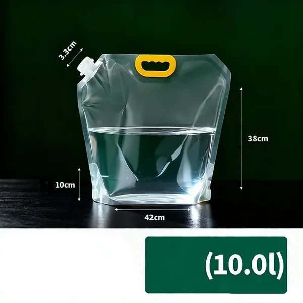 Multi-Size Collapsible Water Container Bag