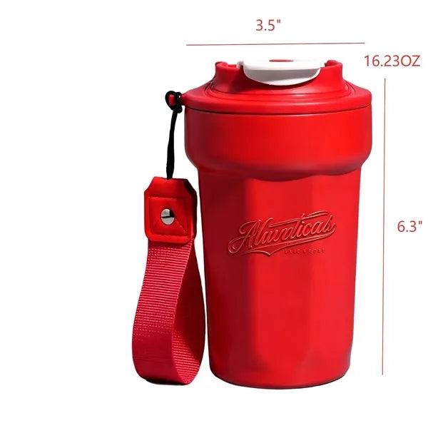 Logo 316 Stainless Steel Insulated Coffee Tumbler
