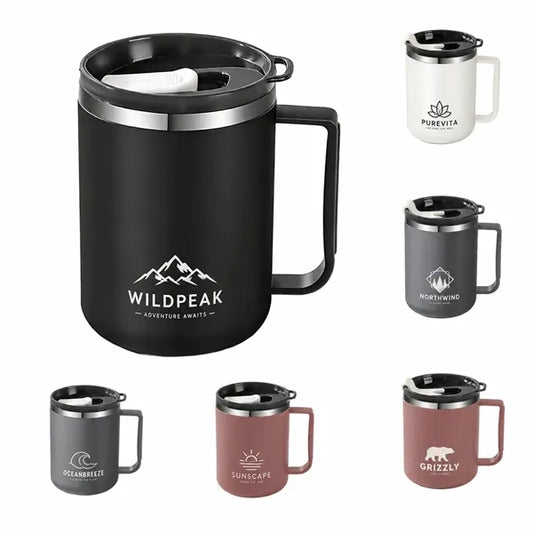 Stainless Steel Insulated Coffee Mug