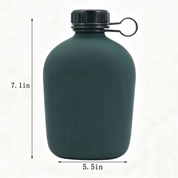1L Outdoor PortableTactical Water Bottle