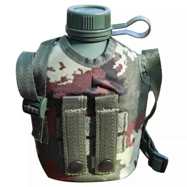 1L Outdoor PortableTactical Water Bottle