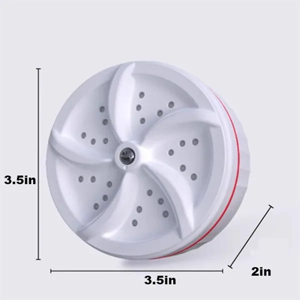 Mini Spiral Washing Machine