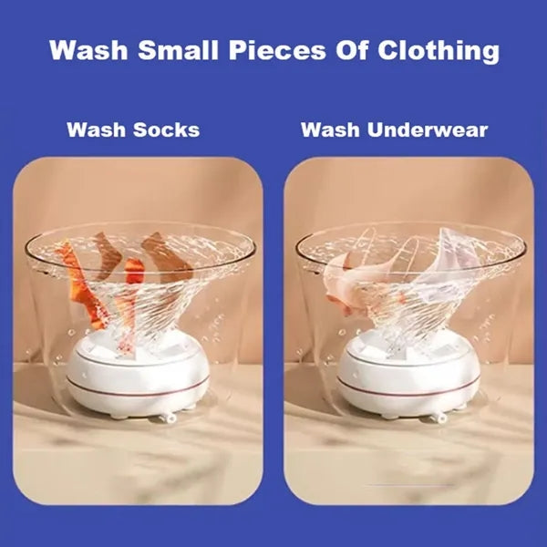 Mini Spiral Washing Machine