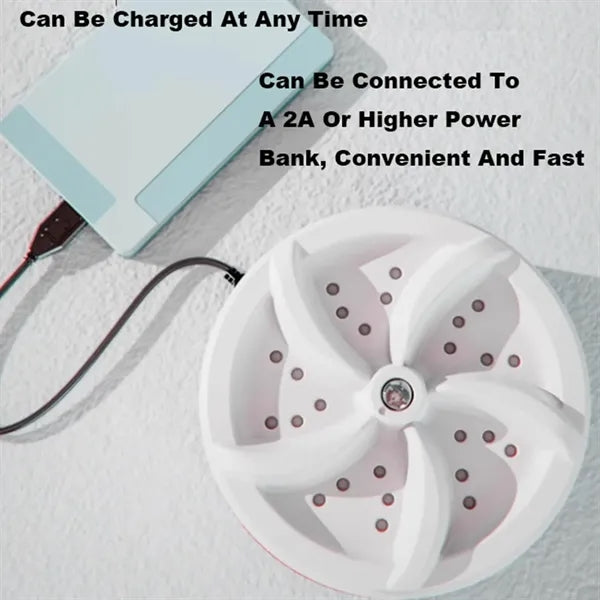 Mini Spiral Washing Machine