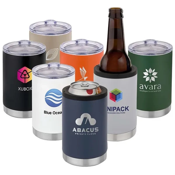 12 oz 2-in-1 Can Holder And Tumbler