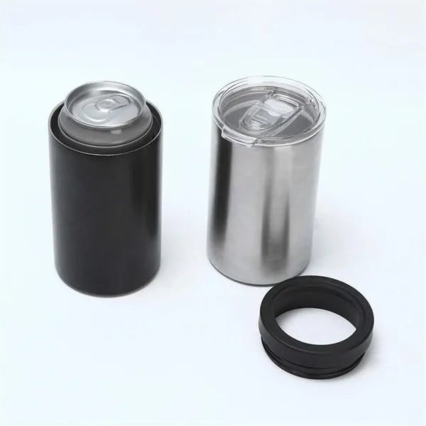 12 oz 2-in-1 Can Holder And Tumbler