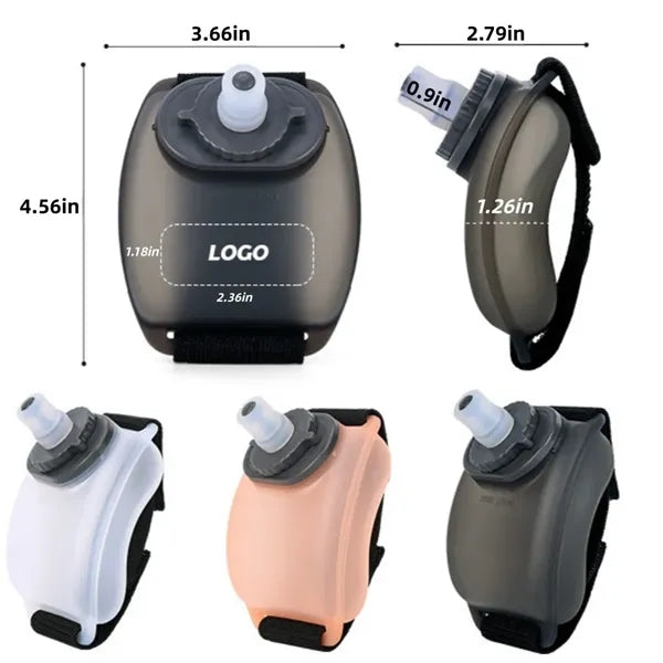 7oz Hands-Free Wristband Water Bottle