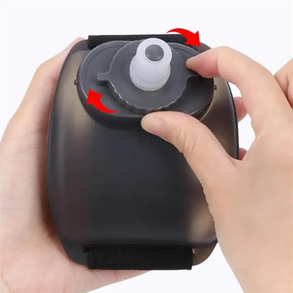 7oz Hands-Free Wristband Water Bottle
