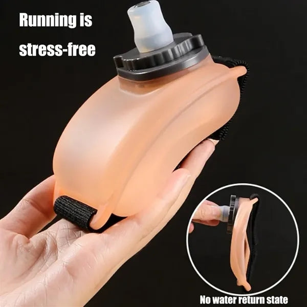 7oz Hands-Free Wristband Water Bottle