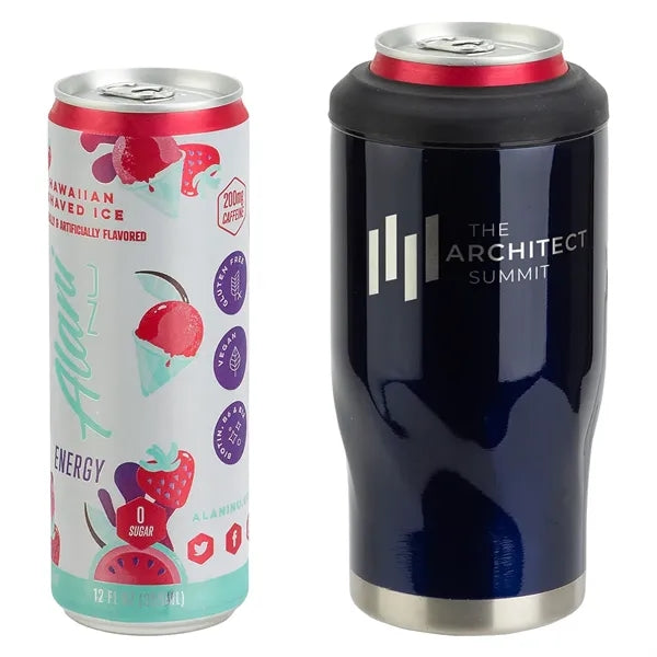 4-in-1 Stainless Steel Can Cooler
