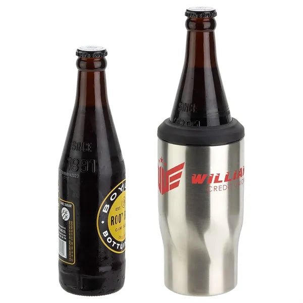 4-in-1 Stainless Steel Can Cooler