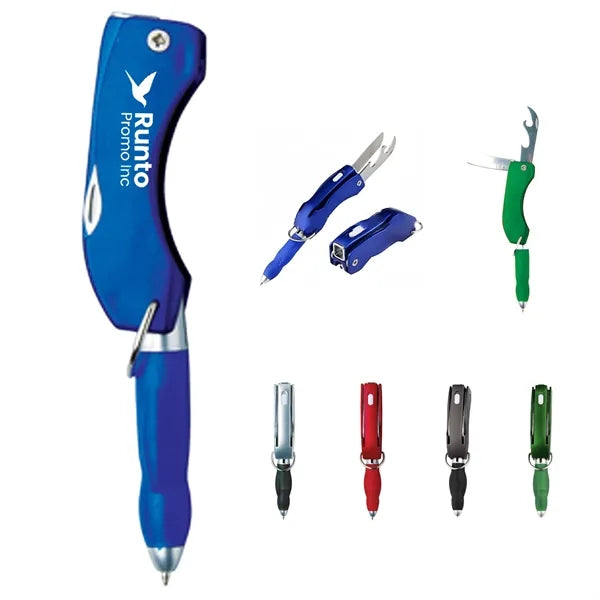 Multifunctional Tool Ballpoint Pen