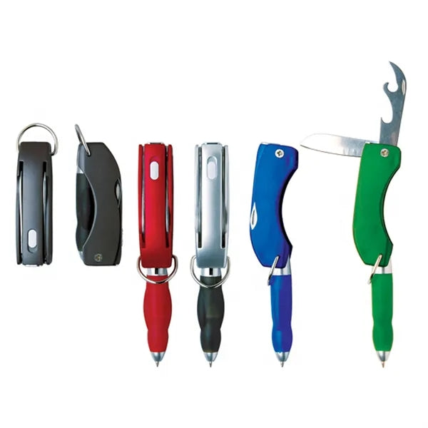 Multifunctional Tool Ballpoint Pen