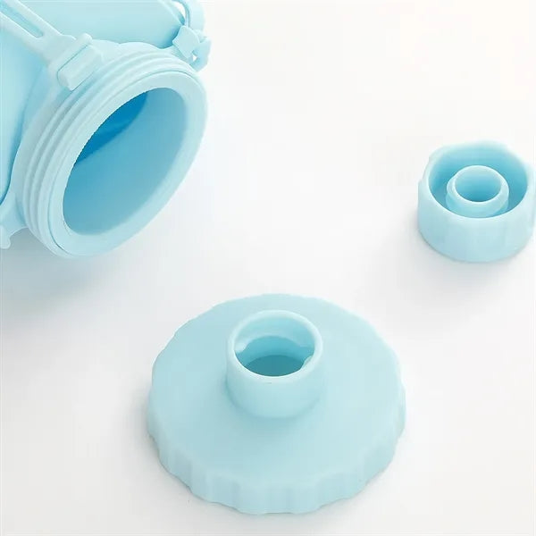 27 OZ. Large Capacity Foldable Silicone Water Bottle