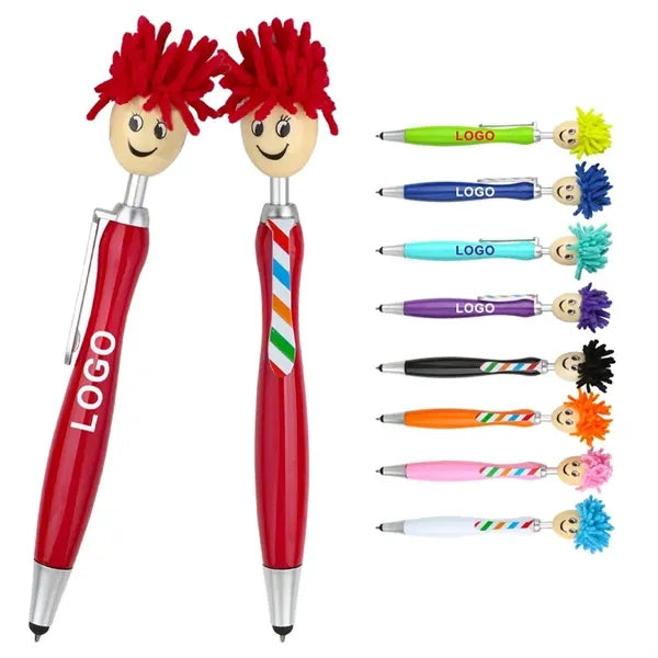 Mophead Ballpoint Pens