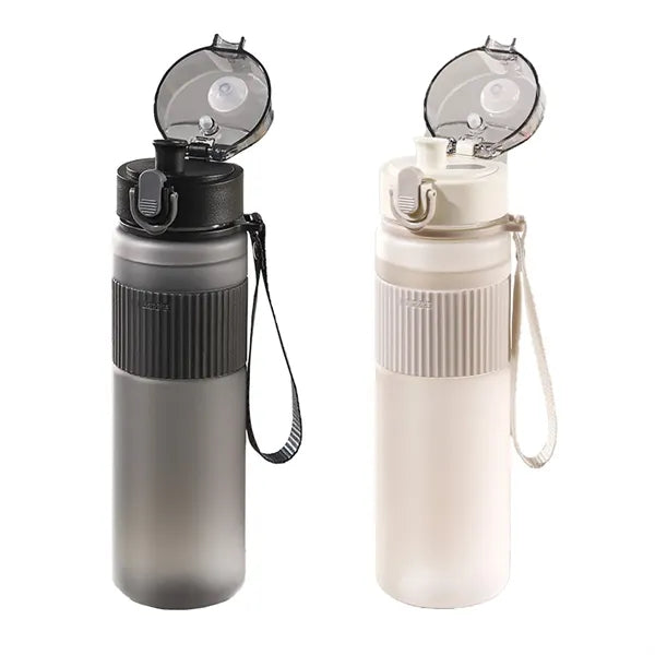 19 OZ. Portable Sports Pop-top Water Bottle with Handle