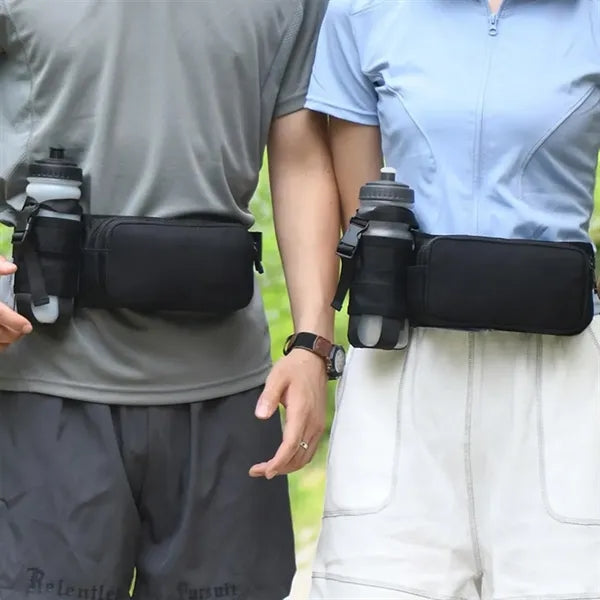 Waist Pack With Water Bottle Holder